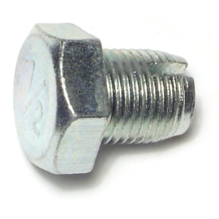 MIDWEST FASTENER 1/2"-20 Single Oversized Fine Thread Self-Tapping Oil Pan Plugs 3PK 69365